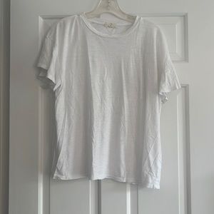 Anthropologie White Tee